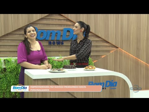 Empreendedora faz sucesso produzindo doces personalizados 25 08 2022