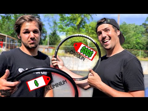 Carbon Fiber Rims vs Aluminum Rims! | Which Is Best For BMX?