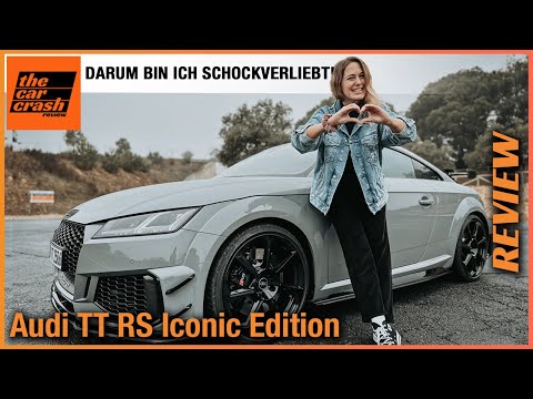 Audi TT RS Iconic Edition (2023) Von diesem Auto gibt's nur 100 Stück! Fahrbericht | Review | Test