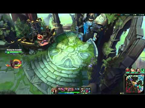 Ranked Diamond Top - Pantheon Vs. Hecarim