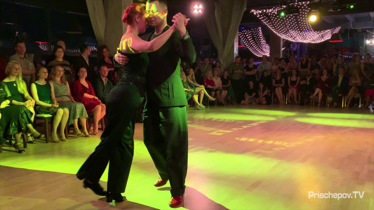 Alex Krupnikov & Ekaterina Lebedeva, 4-4,  Russia, Moscow, milonga «Ideal», planetango, 17.05.2019