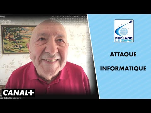 VioqueLeaks : un retraité pirate les entreprises - Groland le Zapoï du 17/06 - CANAL+