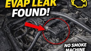 How to Find an EVAP Leak Without a Smoke Machine (100% Free)