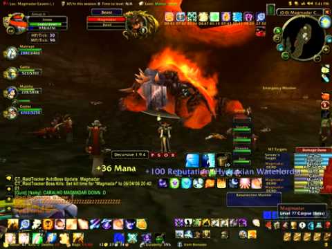 Enernum Vs Magmadar 1st kill (Grim Batol June 2006)