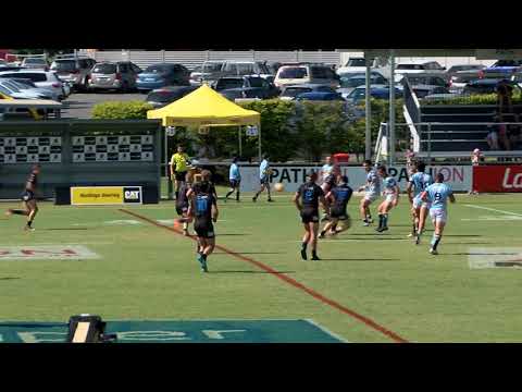 2018 HDC Round 9 - Mackay Cutters vs Norths Devils 1st Half