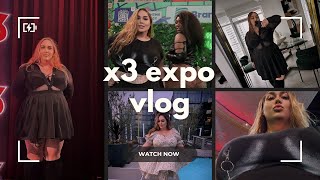 x3 Expo Vlog! Paige Steele & Katja Miyatovich take Los Angeles and attend adult expo!