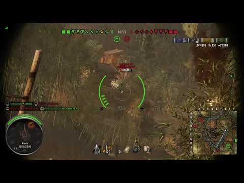 WoT Console: Kranvagn- Third Mark Game