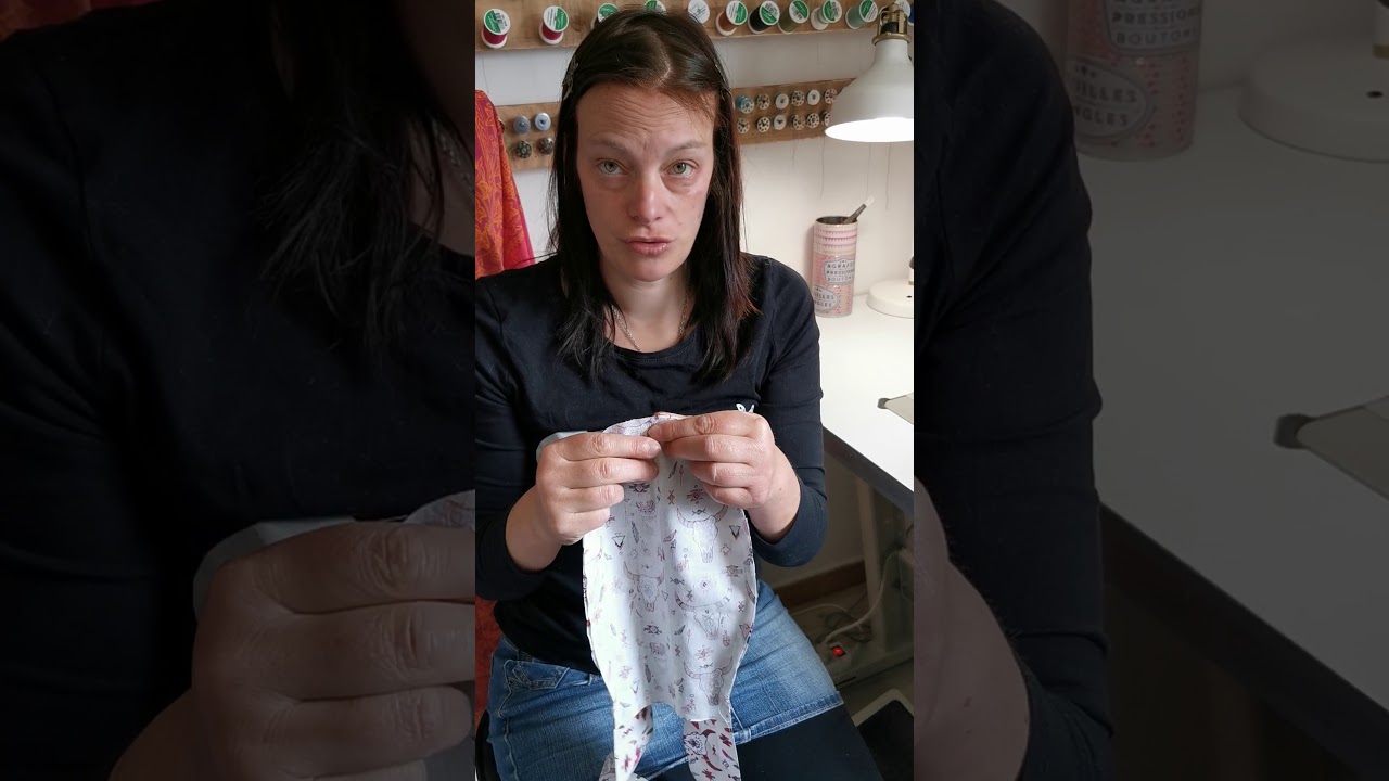 Tuto calot pour le personnel soignant
