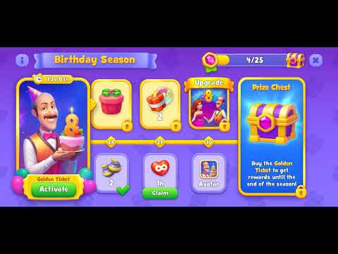 Successful Attempt - Stage 8098 - Gardenascapes