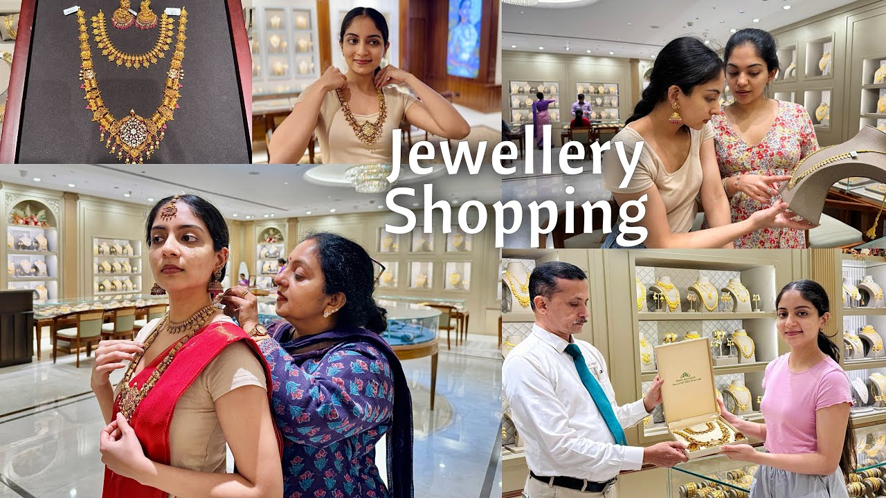 Jewellery Shopping for Ozy’s Wedding 🌟| Ishaani Krishna.