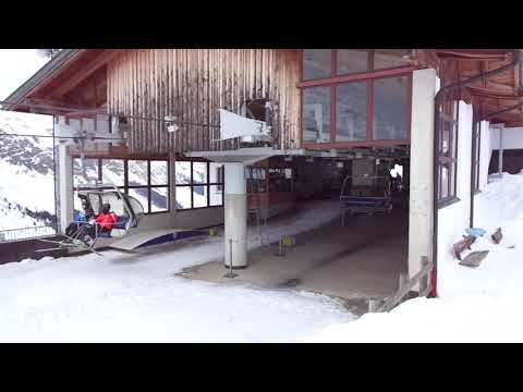 Sesselbahn Tuxerjoch Hintertuxer Gletscher