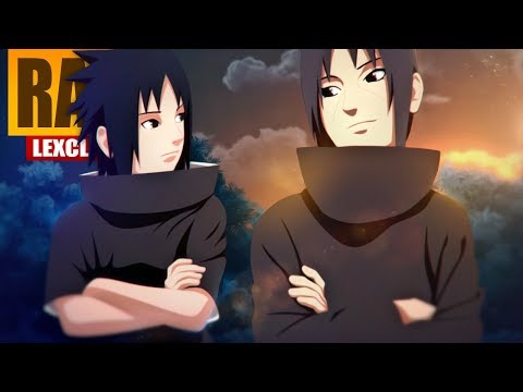 Rap do Itachi e Sasuke (Naruto) | AMOR E ÓDIO | TrapFlow | LexClash