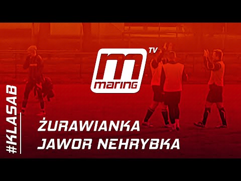 WIDEO: Żurawianka Żurawica - Jawor Nehrybka 1-0 [SKRÓT MECZU]