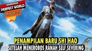 Download lagu SHI HAO SUCCESSFULLY BREAKS THROUGH TO THE SELF-SEVERING REALM AND GROWS STRONGER - Perfect World... mp3