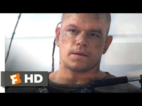 Elysium (2013) - No Coming Back Scene (9/10) | Movieclips