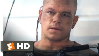 Elysium (2013) - No Coming Back Scene (9/10) | Movieclips
