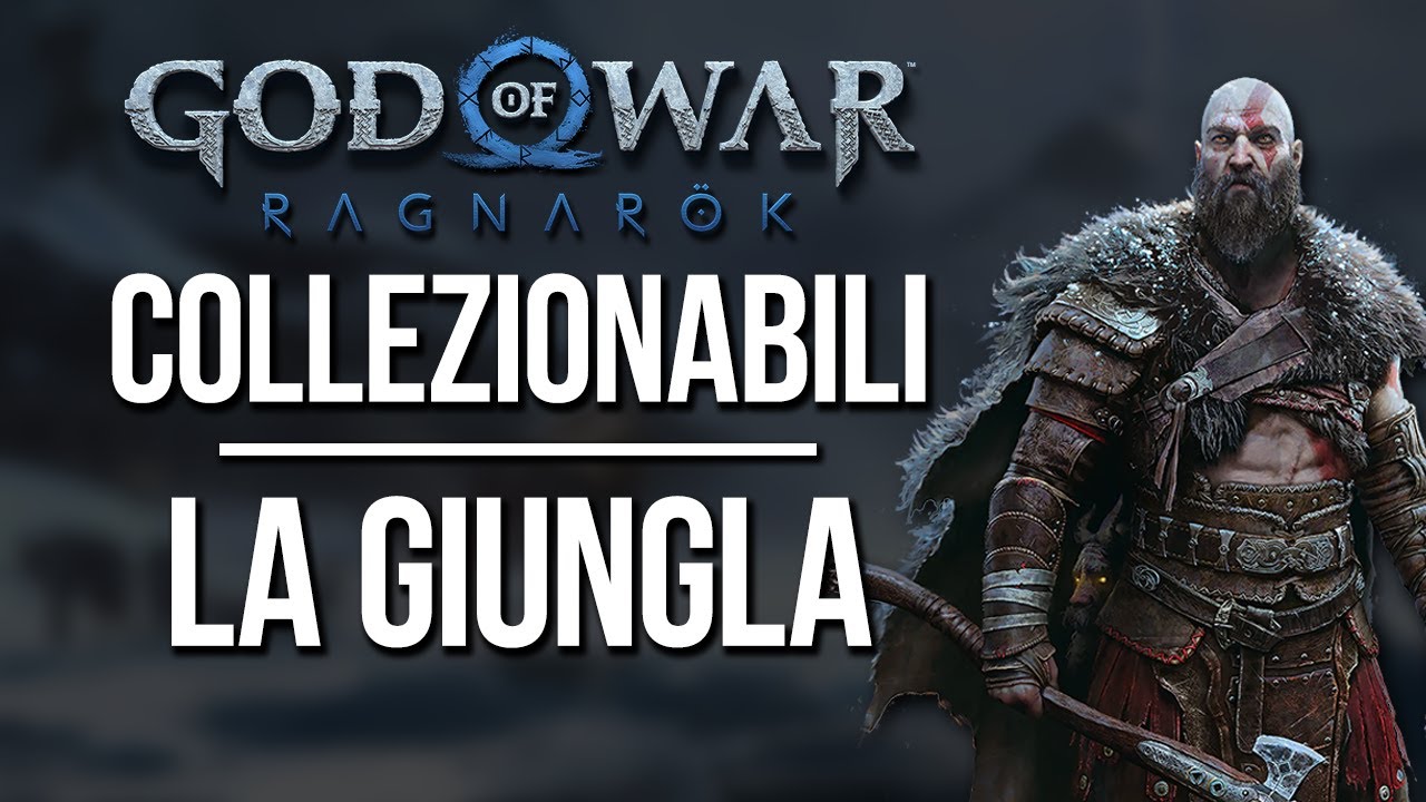 GOD OF WAR: RAGNARÖK (ITA) - COLLEZIONABILI - La Giungla [100%]