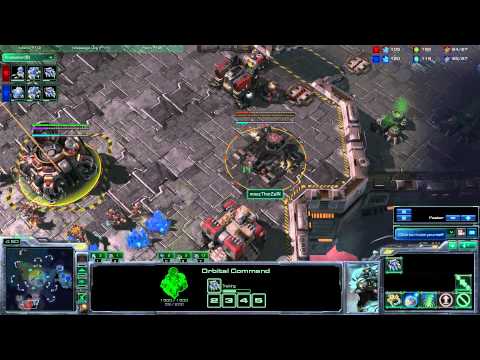 Select v Thorzain G3 ICcup Testbug P1/2