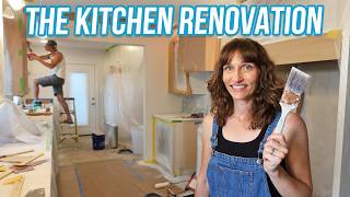 Huge Kitchen Renovation! We Are Almost DONE!