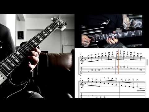 Synyster Gates Guitar Lesson - Alternate Picking I