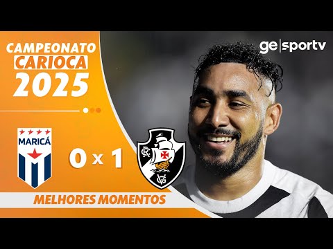 Gols e lances de Maricá x Vasco da Gama