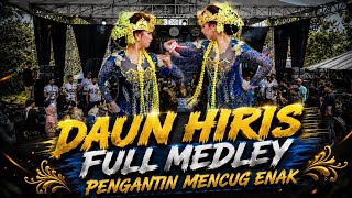 Download lagu DAUN HIRIS MEDLEY FULL - TRIO HAPPY | PUSANG RUSDY OYAG PERCUSSION ( SUMEDANG )  mp3
