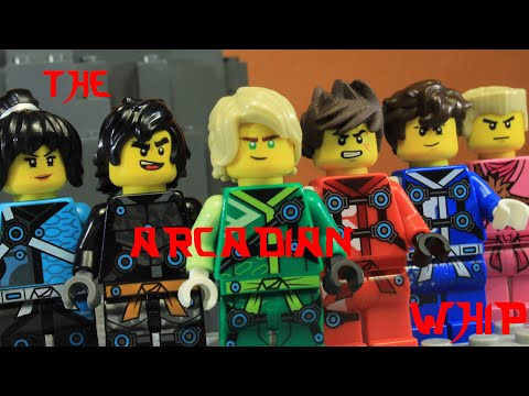 LEGO Ninjago | THE ARCADIAN WHIP | Music video!