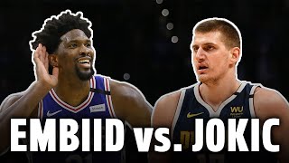 Joel Embiid vs. Nikola Jokic — head to head MVP comparison
