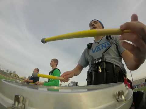 Spring ford HS 2017 Snare Cam finals day