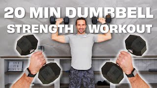 Dumbbell Strength Workout | Joe Wicks Workouts
