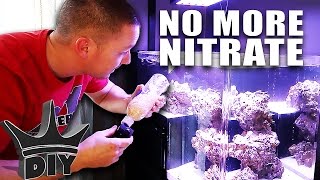 DIY aquarium Bio-Pellet reactor