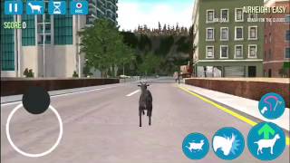 Goat simulator it