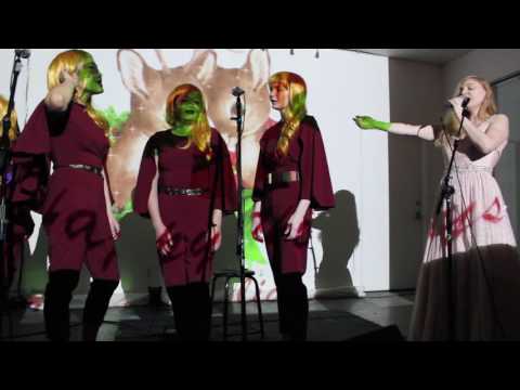 Naomi Elizabeth featuring the Naomettes at Pehrspace, 12-4-2015