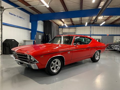 1969 Chevrolet Chevelle SS (CC-1439233) for sale in NORTH ROYALTON, OHIO (OH)