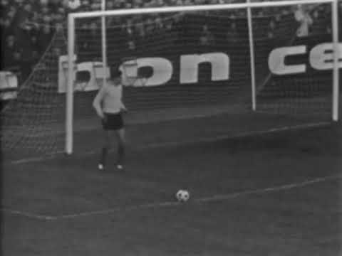 AS Saint Étienne - SL Benfica 1967/1968 European Cup Round of 16 2nd Leg