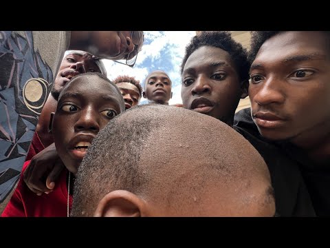 WHEN THE BARBER IS A PROFESSIONAL