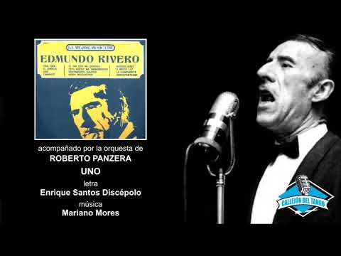 Edmundo Rivero con la orquesta de Roberto Pansera - Uno