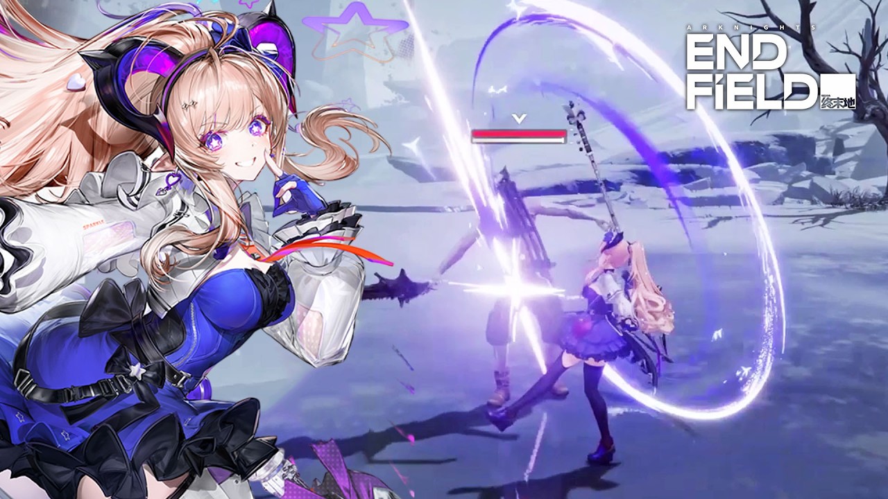 Liino Gameplay ~  Liino  Skill & Ultimate Showcase | Arknight Endfield