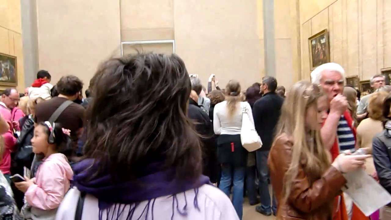 Leonardo da Vinci - Monna Lisa la Gioconda - museo del Louvre di Parigi 03/05/2009