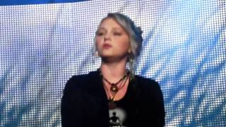 Crystal Bowersox &quot;Up to the Mountain&quot;,  American Idol Tour Minneapolis 8/27/10