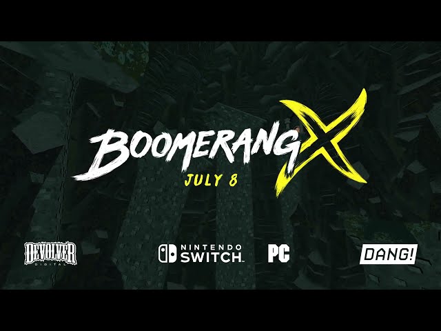 Video - Boomerang X (PC)