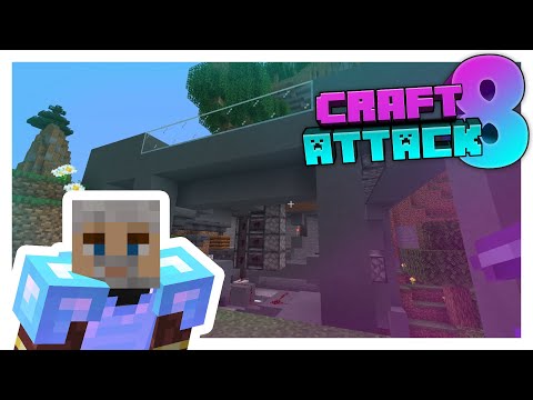 Eine zweite Base? ⛏ CRAFT ATTACK 8 #017 | Clym