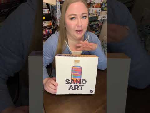 Thoughts on Sand Art from Jamie, Tabletoptiktok