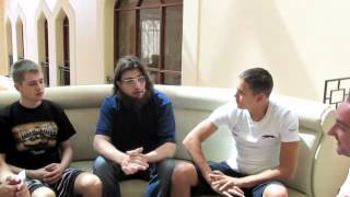 ESCKAZ live in Baku: Rambo Amadeus (Montenegro) interview