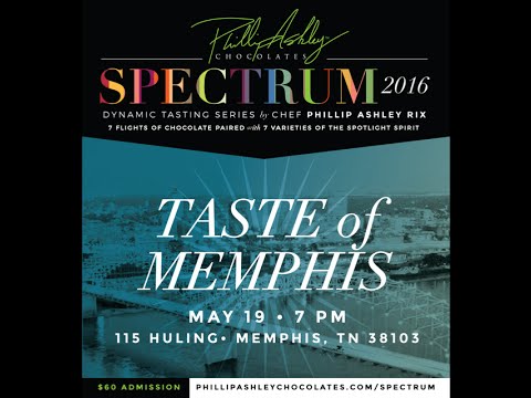 Phillip Ashley Chocolate Spectrum "A Taste of Memphis" Dine01 glimpse into the world of PAC