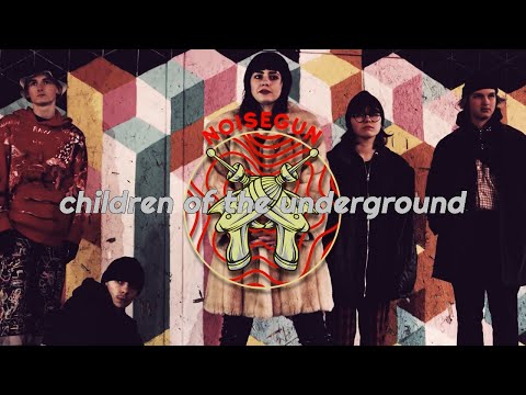 Noisegun - Children Of The Underground (Official Video) - French Post-Punk 2024