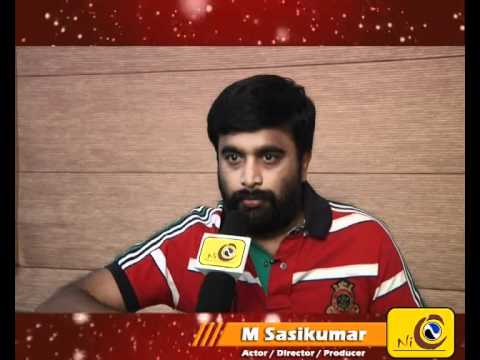 Sasikumar's Wishes For Nikhil's Channel