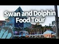 Disney World Food Tour Swan And Dolphin Resorts
