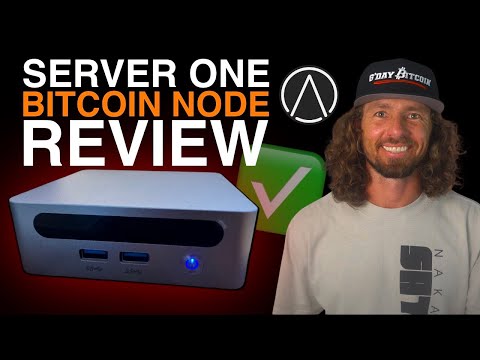 The Best BTC Node? Server One - Start 9 