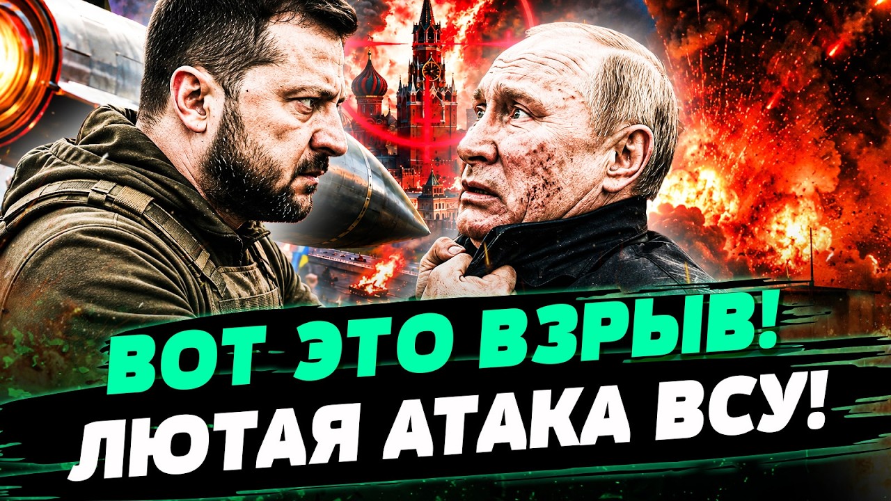 🚀ВОТ ЭТО ДА! ТАКОГО ЕЩЕ НЕ БЫЛО! СЕКРЕТНОЕ ОРУЖИЕ ВСУ УЖЕ ЛЕТИТ НА МОСКВУ?! РУ
